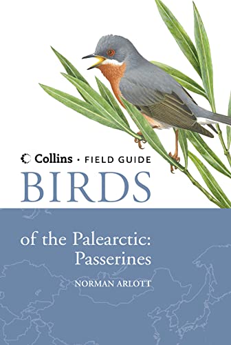 9780007147052: Collins Field Guide: Birds Of The Palearctic - Passerines