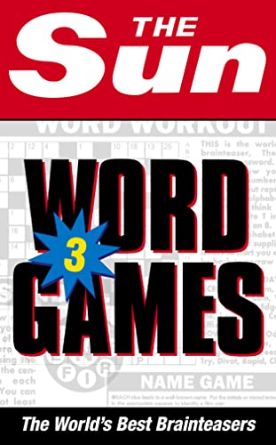 Stock image for The Sun Word Games Book 3 (The Sun Puzzle Books) for sale by WorldofBooks