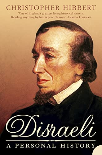 9780007147182: DISRAELI: A Personal History