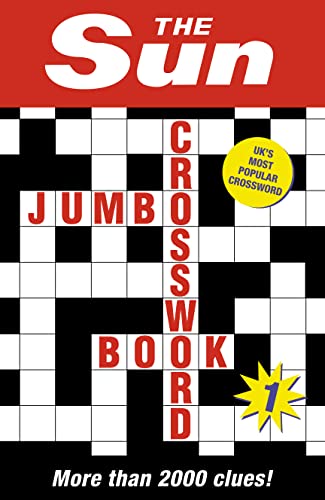 9780007147267: The Sun Jumbo Crossword Book 1 (The Sun Puzzle Books)