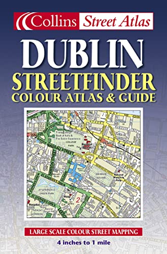 Imagen de archivo de Dublin Streetfinder Colour Atlas and Guide a la venta por AwesomeBooks