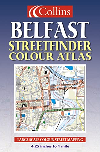 9780007147540: Belfast Streetfinder Colour Atlas