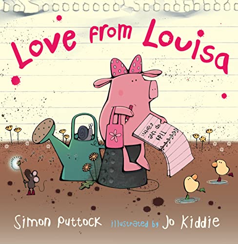 Stock image for Love From Louisa for sale by AwesomeBooks