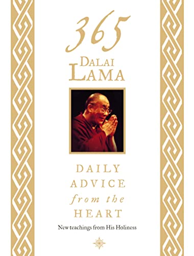 Beispielbild fr 365 Dalai Lama: Daily Advice from the Heart zum Verkauf von SecondSale