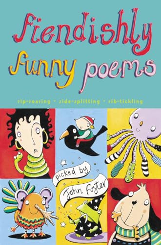 Stock image for Fiendishly Funny Poems for sale by WorldofBooks