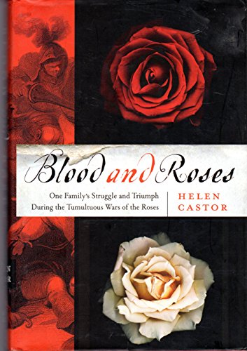 Imagen de archivo de Blood and Roses: The Paston a la venta por New Legacy Books