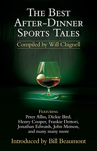 Stock image for The best after-dinner sports tales for sale by AwesomeBooks