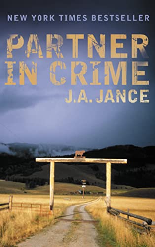 Partner in Crime (9780007148363) by J.A. Jance