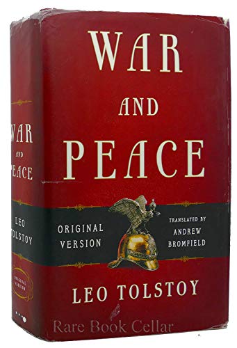 9780007148370: War and Peace: Original Version