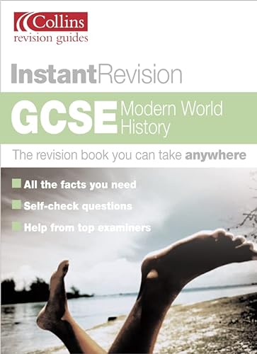 9780007148639: Instant Revision – GCSE Modern World History (Collins Study & Revision Guides)