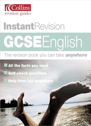 9780007148677: Instant Revision – GCSE English (Collins Study & Revision Guides)