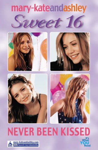 Stock image for Never Been Kissed (Sweet Sixteen, Book 1) for sale by AwesomeBooks
