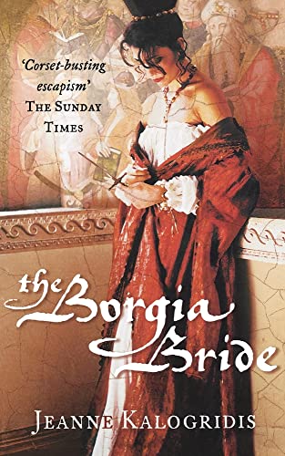 9780007148837: THE BORGIA BRIDE