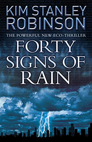 Beispielbild fr Forty Signs of Rain zum Verkauf von WorldofBooks