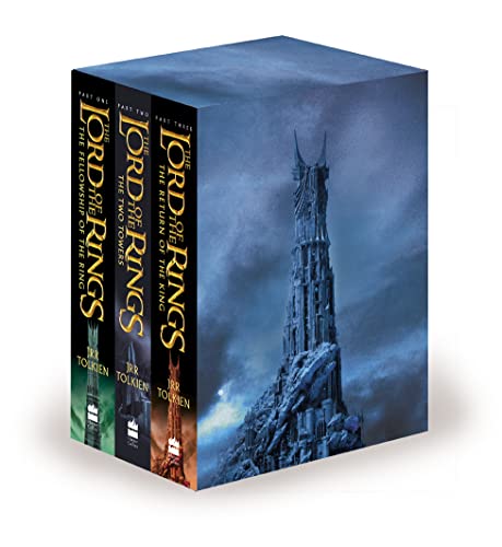Stock image for The Lord of the Rings 3 book boxset (movie covers) for sale by Reuseabook