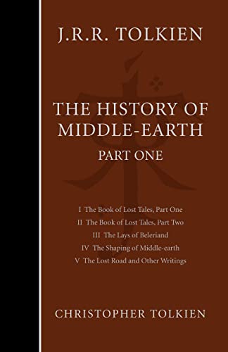 Beispielbild fr The Complete History of Middle-Earth : Part 1 zum Verkauf von WorldofBooks