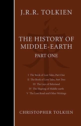 9780007149155: The History of Middle-earth: Part 1