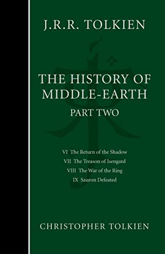 9780007149162: The History of Middle-earth: Part 2 – the Lord of the Rings