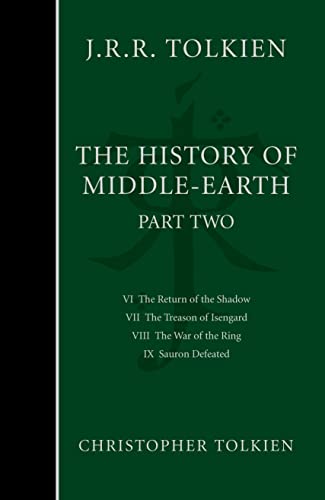 9780007149162: The History of Middle-earth: Part 2 – The Lord of the Rings