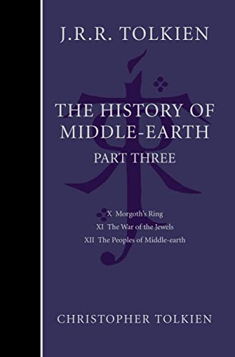 9780007149179: THE HISTORY OF MIDDLE-EARTH: Part 3