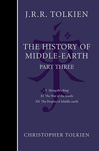 9780007149179: The History of Middle-earth: Part 3