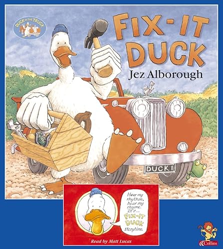 Beispielbild fr Fix-it Duck (Book & Tape) zum Verkauf von Buchpark