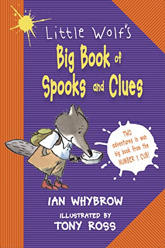 Beispielbild fr Little Wolf's Big Book of Spooks and Clues zum Verkauf von Blackwell's