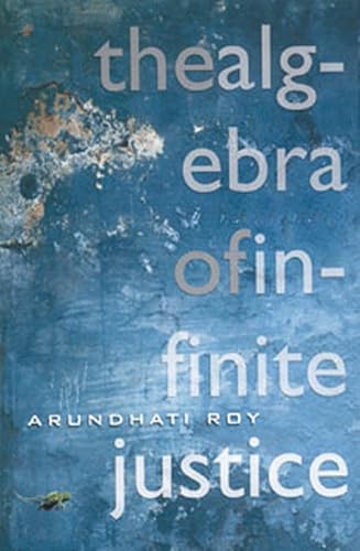 The Algebra of Infinite Justice: The Cost of Living and Other Essays - Arundhati Roy