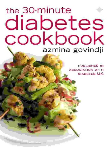 Imagen de archivo de 30 Minute Diabetes Cookbook a la venta por Better World Books