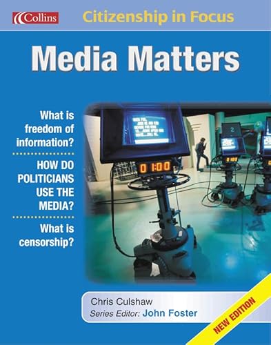 9780007149803: Citizenship in Focus – Media Matters