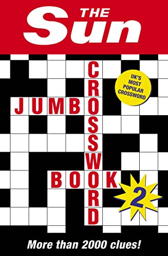 9780007149964: The Sun Jumbo Crossword Book 2 (The Sun Puzzle Books)