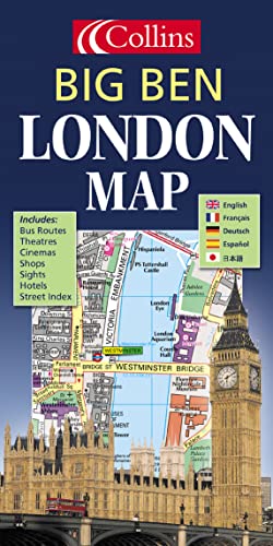 9780007150007: London Big Ben Map