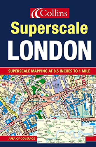 9780702812552 Superscale London Atlas 