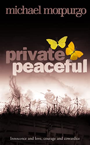 Beispielbild fr Private Peaceful zum Verkauf von WorldofBooks