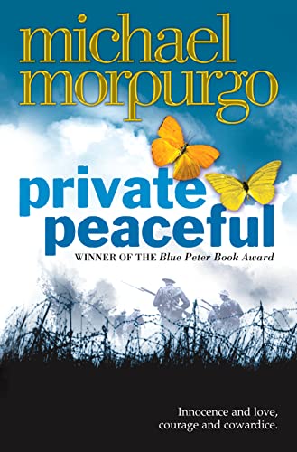 Imagen de archivo de Private Peaceful a la venta por Wonder Book