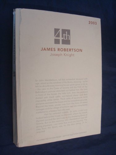 Imagen de archivo de Joseph Knight a la venta por Ergodebooks