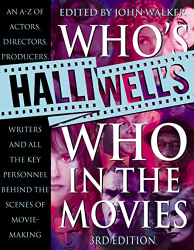 Imagen de archivo de Halliwell's Who's Who in the Movies a la venta por Yare Books