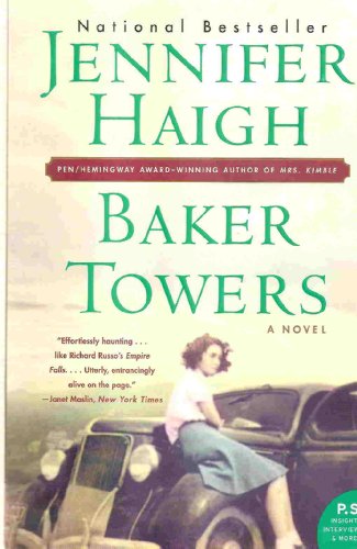 Imagen de archivo de Baker Towers a la venta por WorldofBooks