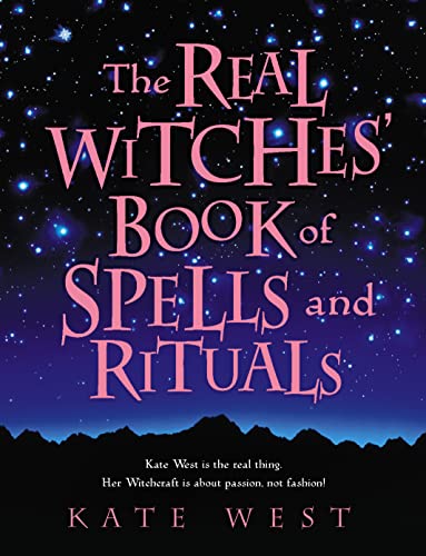 Beispielbild fr The Real Witches   Book of Spells and Rituals zum Verkauf von WorldofBooks