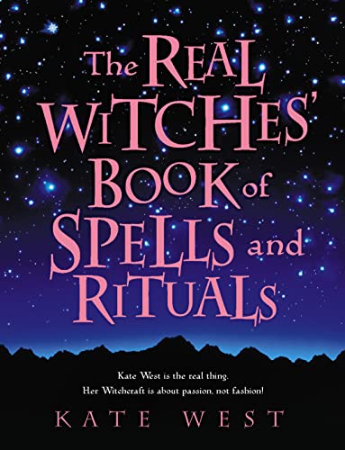 Stock image for The Real Witches Book of Spells and Rituals for sale by Half Price Books Inc.