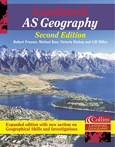 Stock image for Landmark AS Geography (Landmark Geography) for sale by Greener Books