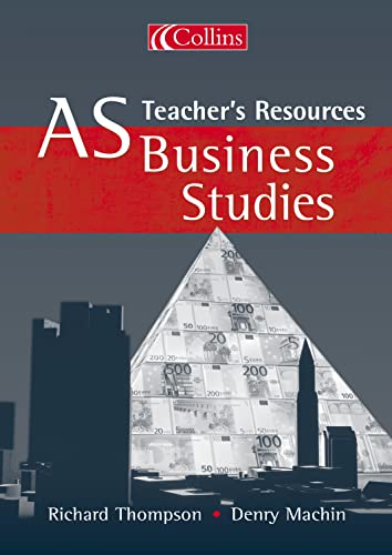 9780007151219: AS Business Studies Teacher’s Resources