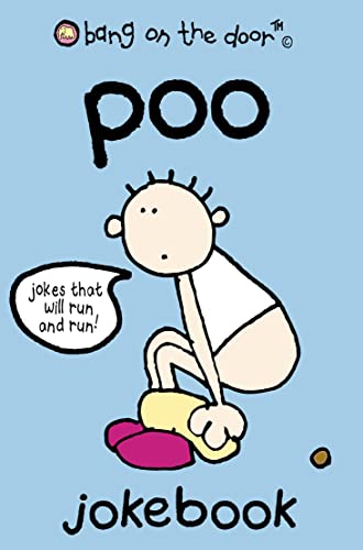Stock image for Poo Jokebook (Bang on the Door) for sale by AwesomeBooks