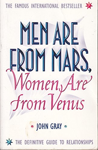 Imagen de archivo de Men Are from Mars, Women Are from Venus a la venta por ThriftBooks-Atlanta