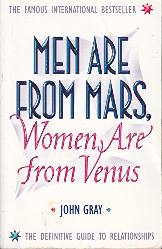 Stock image for Men Are from Mars, Women Are from Venus for sale by ThriftBooks-Atlanta
