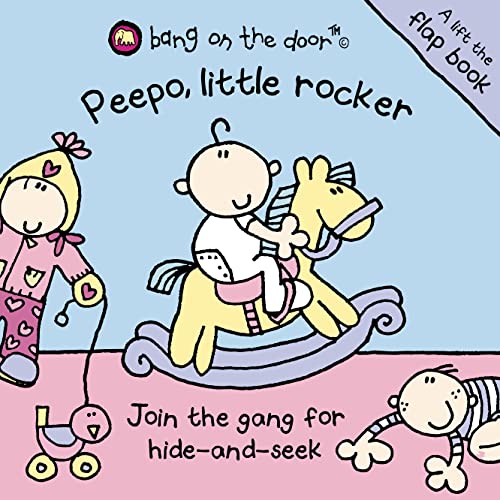 Beispielbild fr Peepo, Little Rocker!: Baby Flap Book (Bang on the Door) zum Verkauf von AwesomeBooks