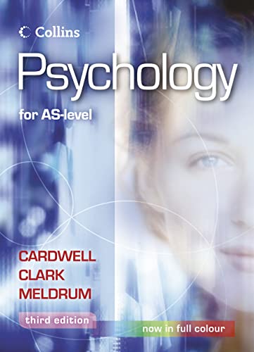 9780007153633: Psychology – Psychology for AS Level