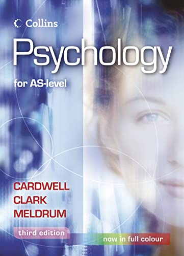 Imagen de archivo de Psychology    Psychology for AS Level a la venta por AwesomeBooks