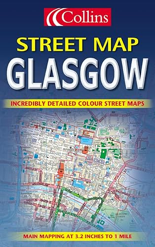 Stock image for Glasgow Colour Street Map for sale by WorldofBooks