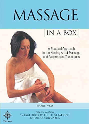 Beispielbild fr Massage In a Box: A Practical Approach to the Healing Art of Massage and Acupressure Techniques: A Practical Approach to the Healing Art of Massage and Accupressure Techniques zum Verkauf von WorldofBooks